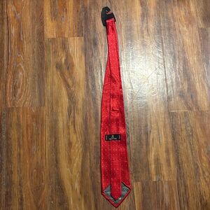 Elegant Red Tie